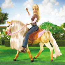 Barbie Tawny Horse