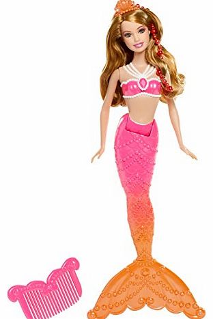 Barbie The Pearl Princess Mermaid Doll Pink