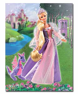The Princess Collection - Barbie as Rapunzel