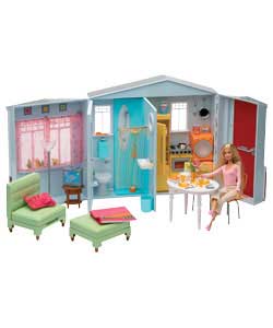 Barbie Totally Real House and Doll