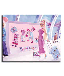 Travel in Style Barbie