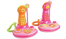 Barbie Twin Phones