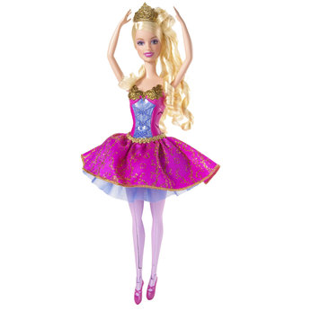 Barbie Twinkle Toes Ballerina Doll