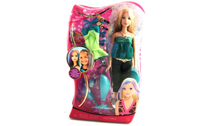 barbie Ultra Hair - Streaks Barbie