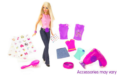 Barbie Ultra Tattoos