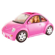 Volkswagen Beetle & Doll