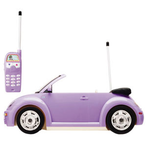 VW Beetle Convertible