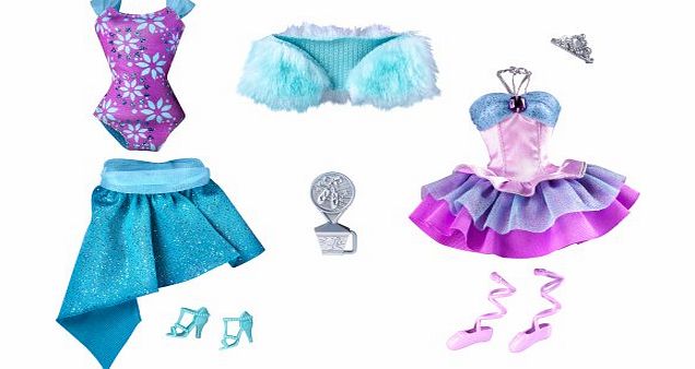 Barbie W3751 - I Can Be... Dance Fashion Outfit Pack for Doll