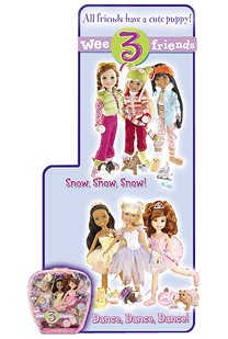 wee 3 friends