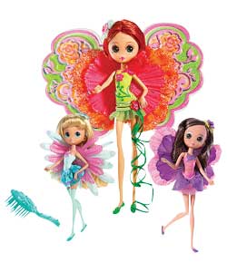 Barbie with Flying Thumbelina