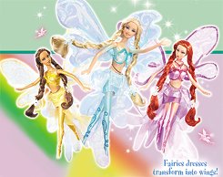 wonder fairy barbie