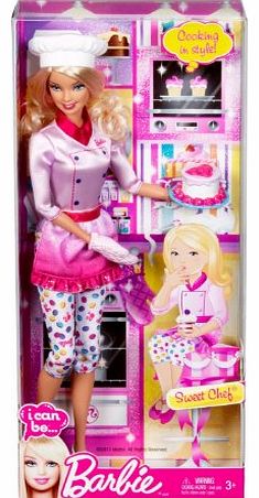 Barbie X9078 I Can Be... Sweet Chef - 30cm Doll with Accessories