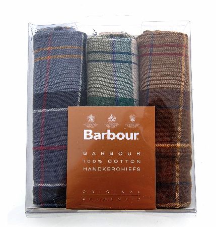 Barbour Authentic Handkerchiefs