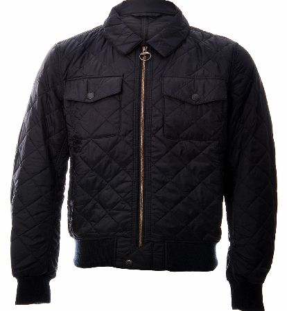 Barbour Bow Bomber Quilt Jacket