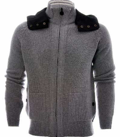 Barbour Dart Zip Thru Jacket Knitwear