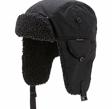 Fleece Lined Trapper Hat
