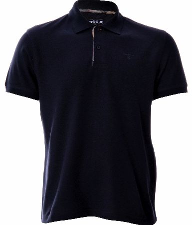 Barbour Hurlingham Polo Navy