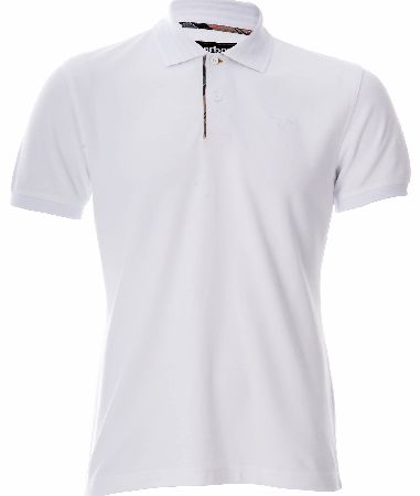 Barbour Hurlingham Polo White