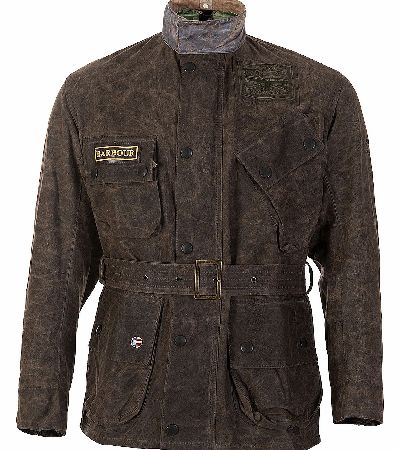 Barbour International Steve McQueen Antique