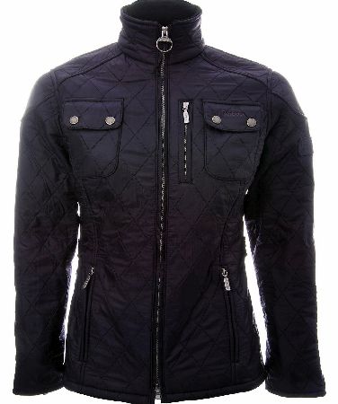 Barbour International Trials Quilted Ladies Jacket