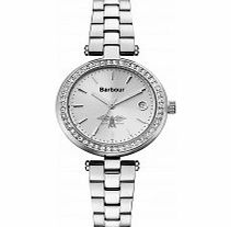 Barbour Ladies Emlyn Silver Steel Bracelet Watch