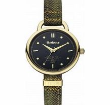 Barbour Ladies Finlay Mixed Colour Leather Strap