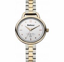 Barbour Ladies Finlay Rose Gold Steel Bracelet