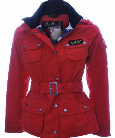Barbour Ladies Union Jack International Jacket