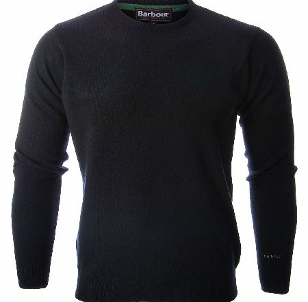 Barbour Lambswool Crew Neck