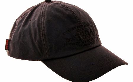 Barbour Logo Wax Sports Cap
