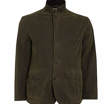 Barbour Lutz Waxed Jacket