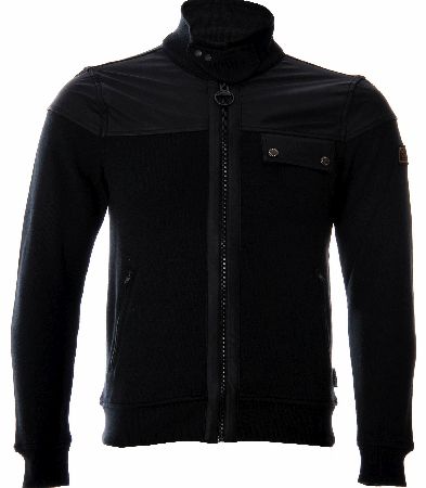 Barbour Mens Carbon Zip Through