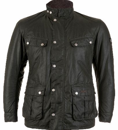 Barbour Mens Duke Waxed Jacket