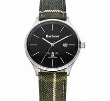 Barbour Mens Glysdale Mixed Colour Leather Strap