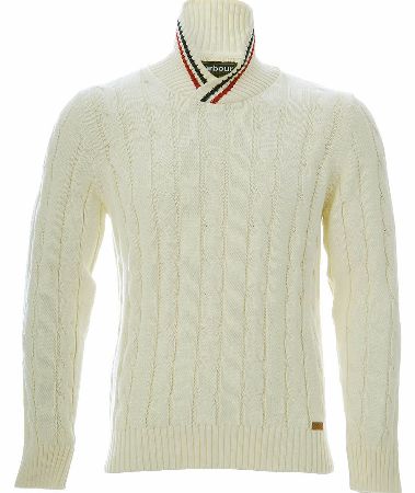 Barbour Pavillion Knit Cable Jumper