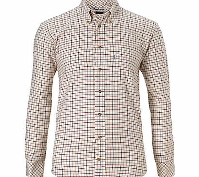 Scotland Loose Check Shirt, Red