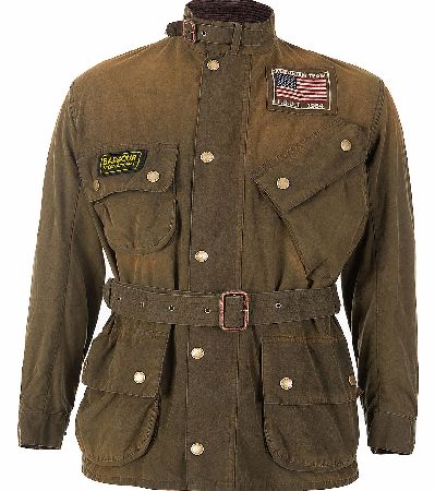 Barbour Steve McQueen Rexton Jacket Khaki