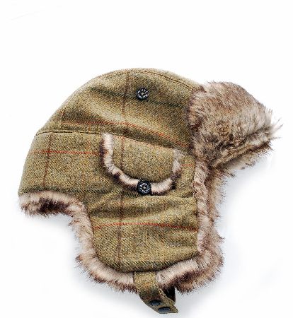 Barbour Tartan Hunter Hat