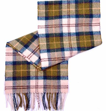 Barbour Tartan Lambswool Scarf