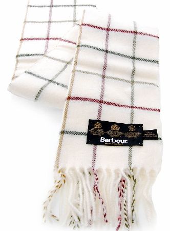 Barbour Tattersall Lambswool Scarf