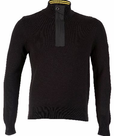 Barbour Throttle Half Zip Sweater