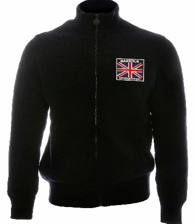 Barbour Union Zip Thru Jacket Knitwear