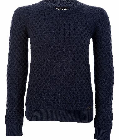 Barbour Womens Evenwood Sweater Navy