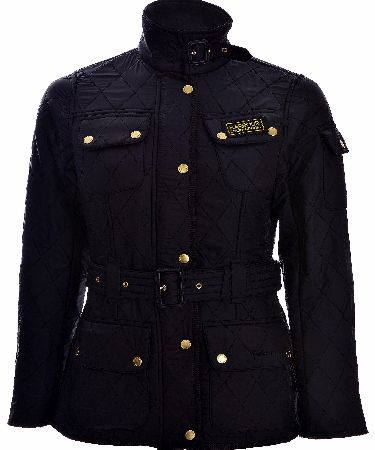 Barbour Womens International Polarquilt Navy
