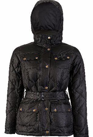 Barbour Womens Nation Down Jacket