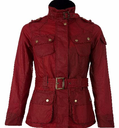 Barbour Womens Oakwood International Waxed
