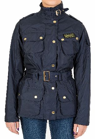Barbour Womens Rainbow International Navy Jacket