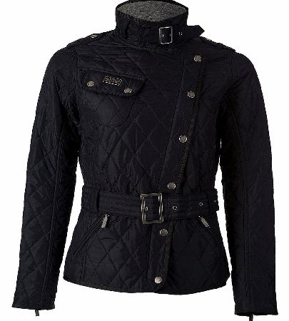 Barbour Womens Spring Matlock Quilted Jacket Navy
