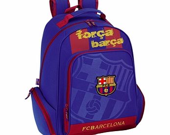 Barcelona Accessories  Barcelona FC Multi Pocket Rucksack