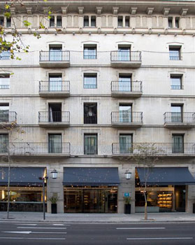 BARCELONA Alexandra Hotel